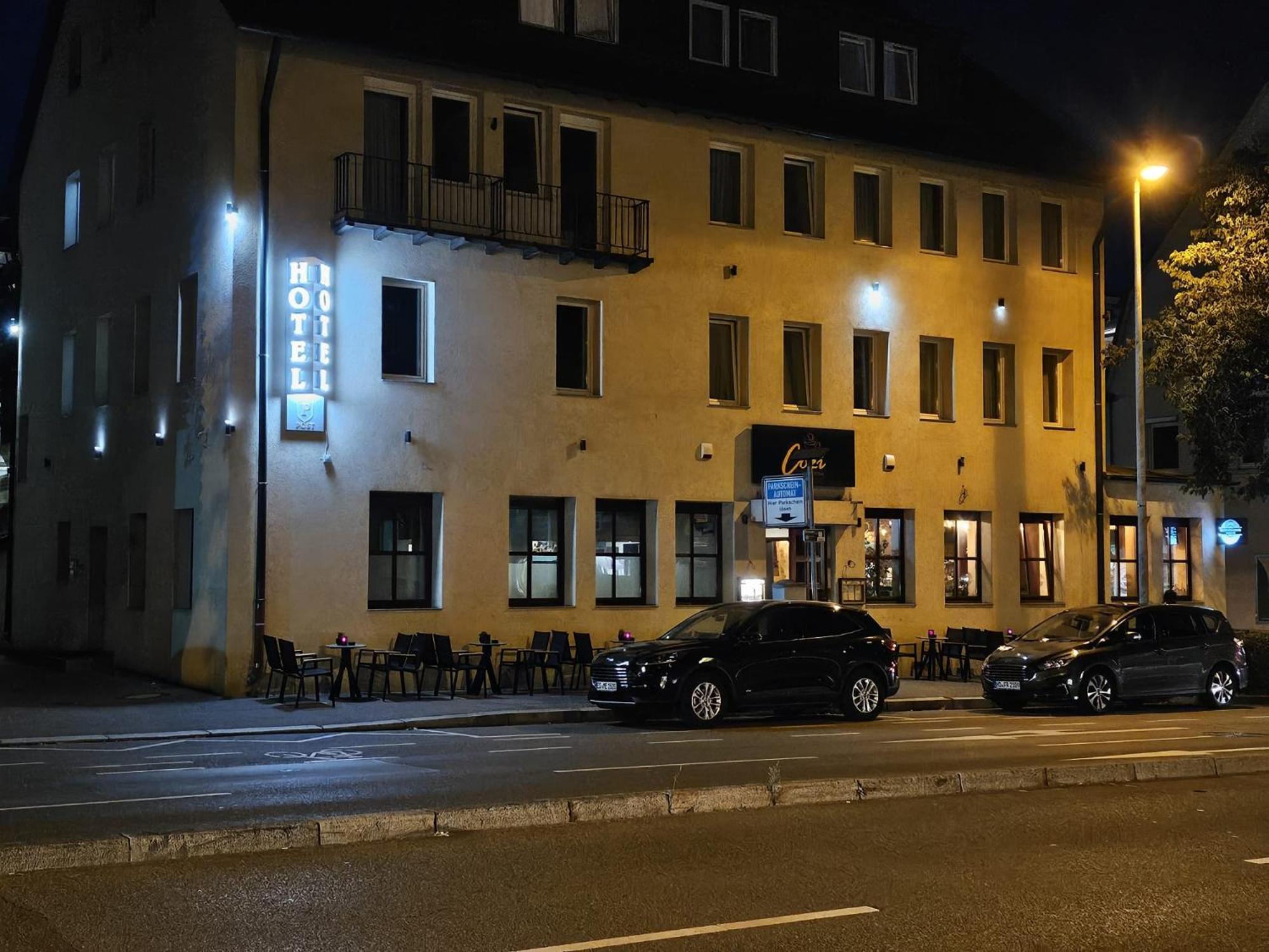 Hotel Post Nuertingen Exterior foto